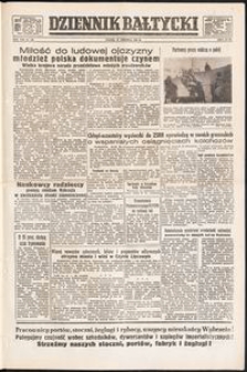 Dziennik Bałtycki, 1952, nr 153