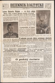 Dziennik Bałtycki, 1952, nr 156