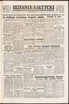 Dziennik Bałtycki, 1952, nr 157