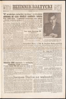 Dziennik Bałtycki, 1952, nr 158