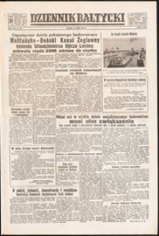 Dziennik Bałtycki, 1952, nr 165