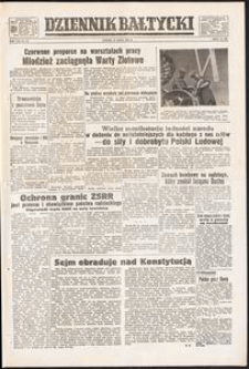 Dziennik Bałtycki, 1952, nr 171