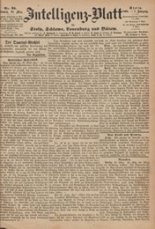 Intelligenz-Blatt f&uuml;r Stolp, Schlawe, Lauenburg und B&uuml;tow. Nr 25/1868 r.