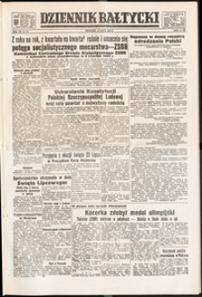 Dziennik Bałtycki, 1952, nr 176