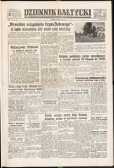 Dziennik Bałtycki, 1952, nr 181