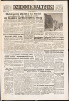 Dziennik Bałtycki, 1952, nr 186