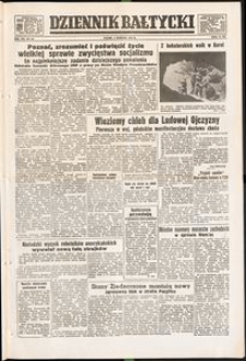 Dziennik Bałtycki, 1952, nr 189
