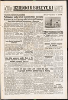 Dziennik Bałtycki, 1952, nr 197
