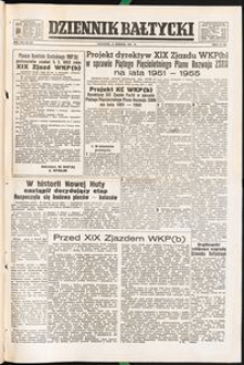 Dziennik Bałtycki, 1952, nr 200