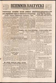 Dziennik Bałtycki, 1952, nr 205