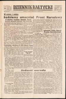 Dziennik Bałtycki, 1952, nr 209