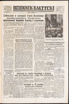 Dziennik Bałtycki, 1952, nr 213