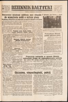 Dziennik Bałtycki, 1952, nr 215
