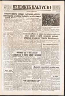 Dziennik Bałtycki, 1952, nr 224