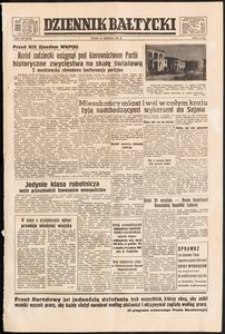 Dziennik Bałtycki, 1952, nr 231