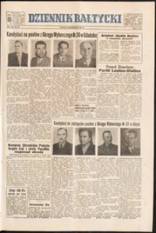 Dziennik Bałtycki, 1952, nr 237