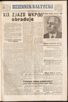 Dziennik Bałtycki, 1952, nr 240