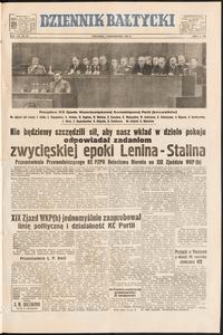 Dziennik Bałtycki, 1952, nr 242