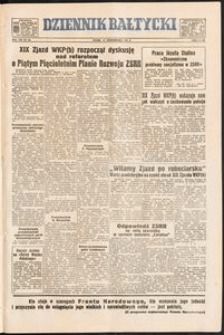 Dziennik Bałtycki, 1952, nr 243