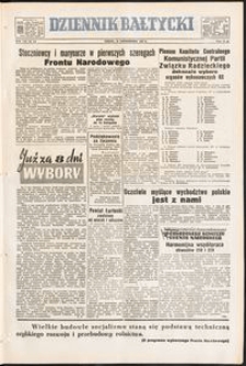 Dziennik Bałtycki, 1952, nr 250