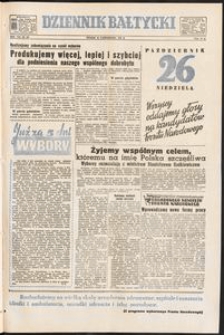 Dziennik Bałtycki, 1952, nr 252