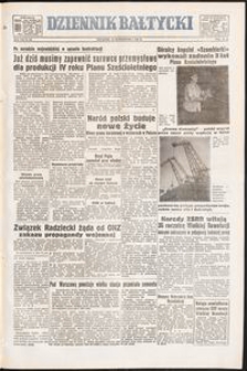 Dziennik Bałtycki, 1952, nr 261