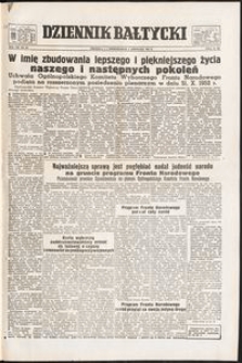 Dziennik Bałtycki, 1952, nr 264