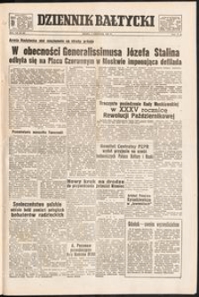 Dziennik Bałtycki, 1952, nr 269