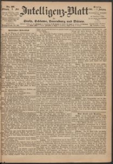 Intelligenz-Blatt für Stolp, Schlawe, Lauenburg und Bütow. Nr 37/1868 r.