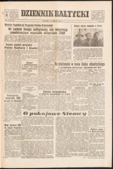 Dziennik Bałtycki, 1952, nr 273