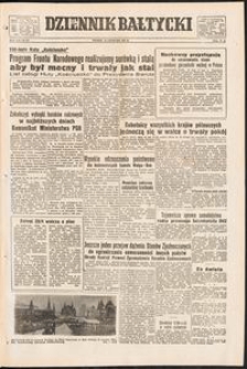 Dziennik Bałtycki, 1952, nr 277