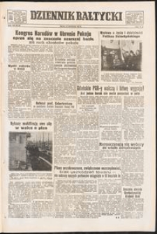 Dziennik Bałtycki, 1952, nr 278