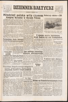 Dziennik Bałtycki, 1952, nr 279
