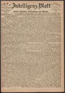 Intelligenz-Blatt für Stolp, Schlawe, Lauenburg und Bütow. Nr 38/1868 r.