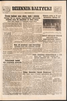 Dziennik Bałtycki, 1952, nr 284