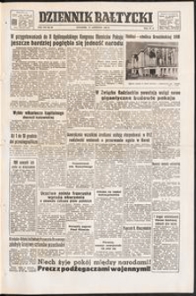 Dziennik Bałtycki, 1952, nr 285