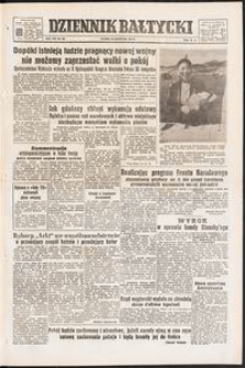 Dziennik Bałtycki, 1952, nr 286