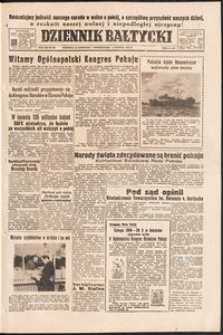 Dziennik Bałtycki, 1952, nr 288