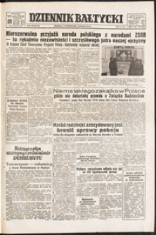 Dziennik Bałtycki, 1952, nr 294