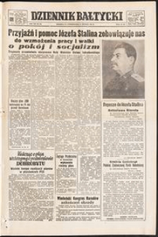 Dziennik Bałtycki 1952/12 Rok VIII Nr 306