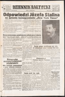 Dziennik Bałtycki, 1952, nr 309