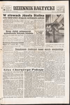 Dziennik Bałtycki, 1952, nr 310