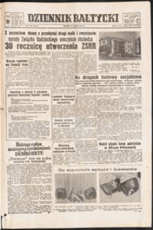 Dziennik Bałtycki, 1952, nr 311