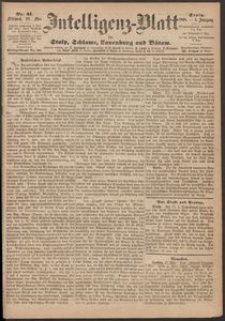 Intelligenz-Blatt f&uuml;r Stolp, Schlawe, Lauenburg und B&uuml;tow. Nr 41/1868 r.