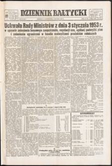 Dziennik Bałtycki, 1953, nr 4
