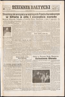 Dziennik Bałtycki, 1953, nr 5