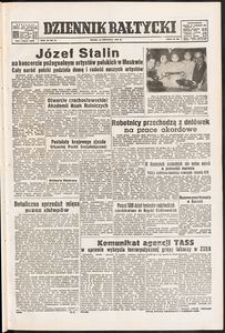 Dziennik Bałtycki, 1953, nr 12