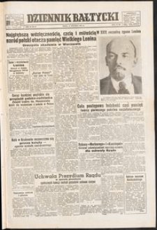Dziennik Bałtycki, 1953, nr 18