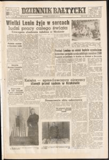 Dziennik Bałtycki, 1953, nr 19