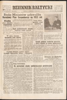 Dziennik Bałtyckii, 1953, nr 34